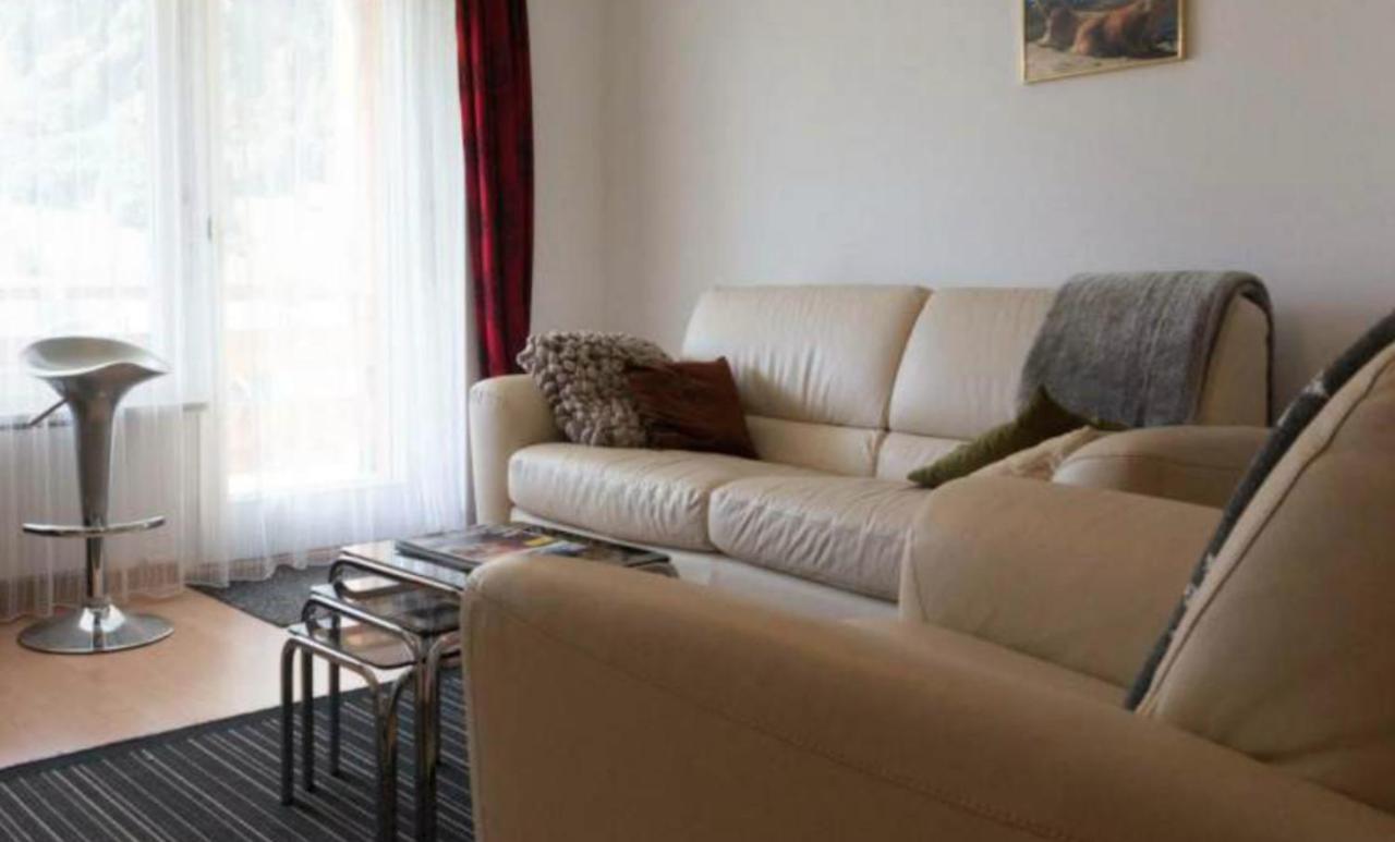 Tarbey Appartement Leukerbad Buitenkant foto