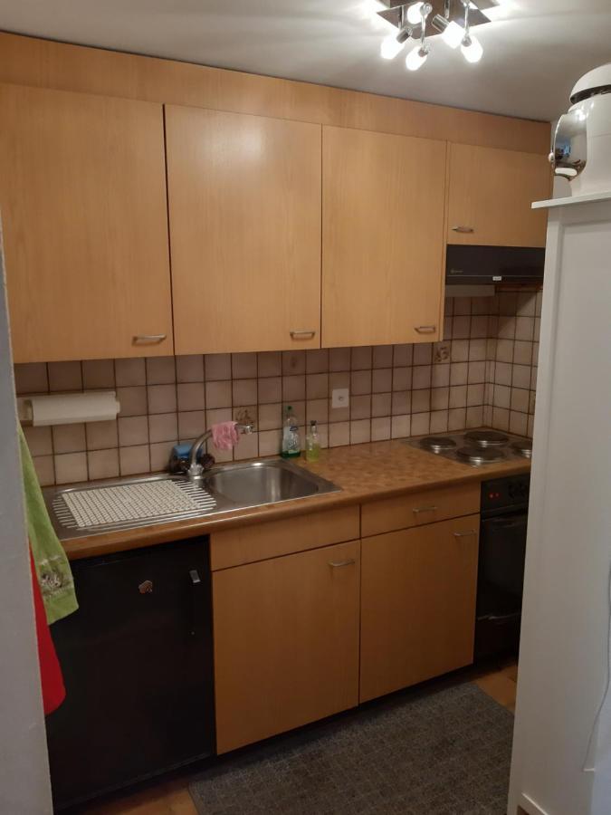 Tarbey Appartement Leukerbad Buitenkant foto